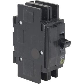 Schneider Electric Thermal Magnetic Circuit Breaker; 2-Pole; 30A; 120/240VAC; Lever; Ring Terminal; UL 489